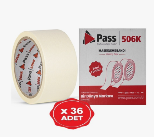 PASS MASKELEME BANDI 48 MM X 20 YRD (36 ADET)